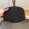 Christian Dior Box Calfskin Large Bobby Flap Black