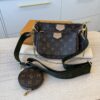 Louis Vuitton Monogram Multi Pochette Accessories Kaki