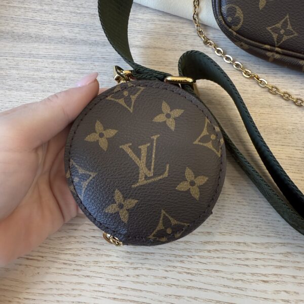 Louis Vuitton Monogram Multi Pochette Accessories Kaki