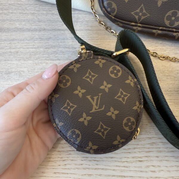 Louis Vuitton Monogram Multi Pochette Accessories Kaki