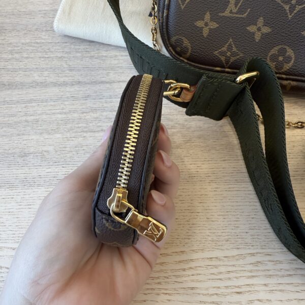Louis Vuitton Monogram Multi Pochette Accessories Kaki