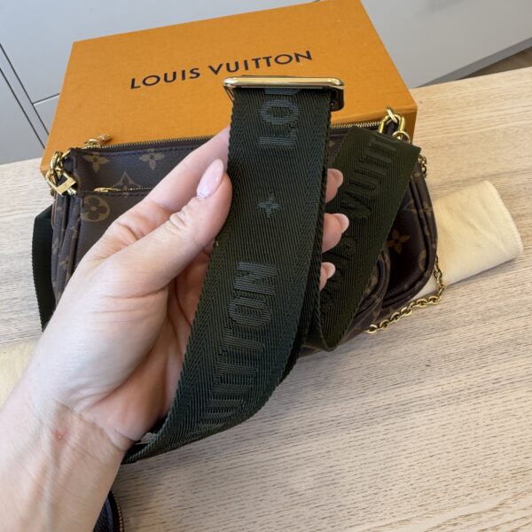 Louis Vuitton Monogram Multi Pochette Accessories Kaki