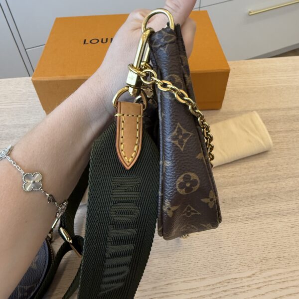 Louis Vuitton Monogram Multi Pochette Accessories Kaki