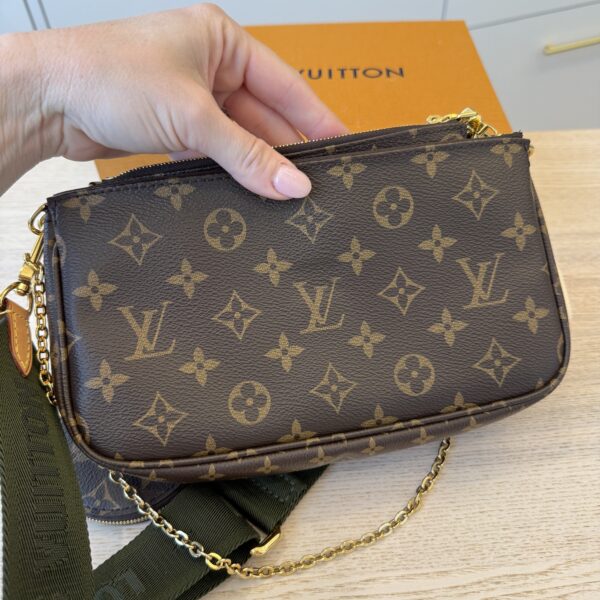 Louis Vuitton Monogram Multi Pochette Accessories Kaki