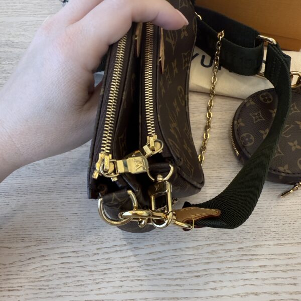 Louis Vuitton Monogram Multi Pochette Accessories Kaki