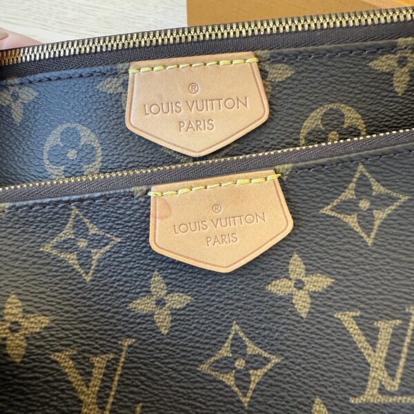 Louis Vuitton Monogram Multi Pochette Accessories Kaki
