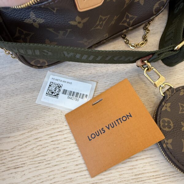 Louis Vuitton Monogram Multi Pochette Accessories Kaki