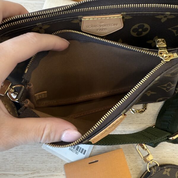 Louis Vuitton Monogram Multi Pochette Accessories Kaki