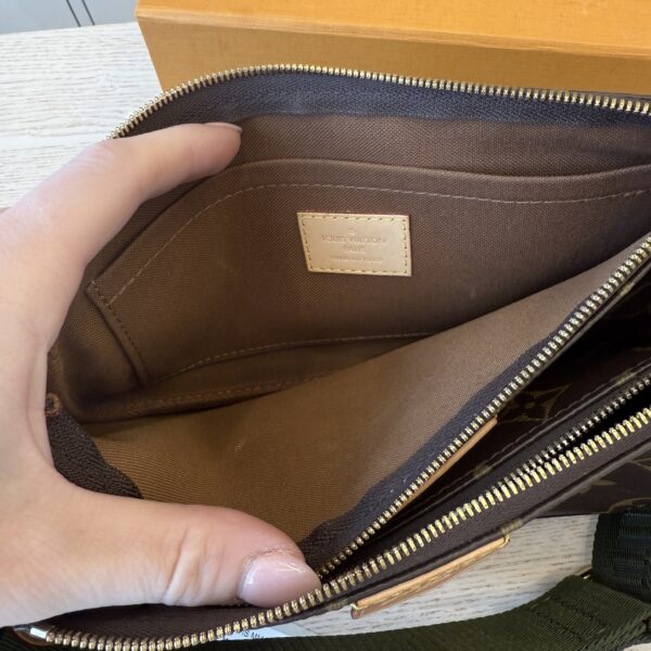 Louis Vuitton Monogram Multi Pochette Accessories Kaki