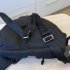 Prada Re-Nylon Medium Backpack with Pouch Black