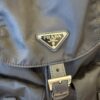 Prada Re-Nylon Medium Backpack with Pouch Black
