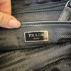 Prada Re-Nylon Medium Backpack with Pouch Black