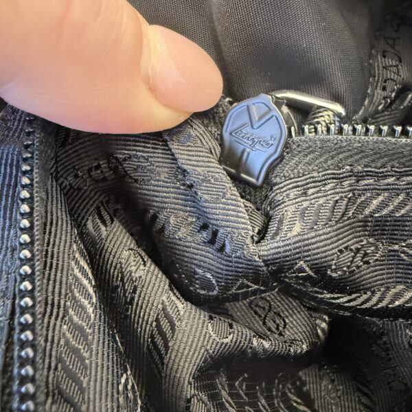 Prada Re-Nylon Medium Backpack with Pouch Black