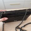 Chanel Ballerine Flap Bag Quilted Lambskin Small Black Palladium Hardware