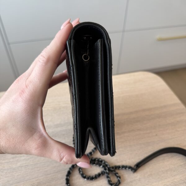 Chanel Ballerine Flap Bag Quilted Lambskin Small Black Palladium Hardware