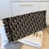 Christian Dior Oblique Medium Book Tote Blue Multicolor
