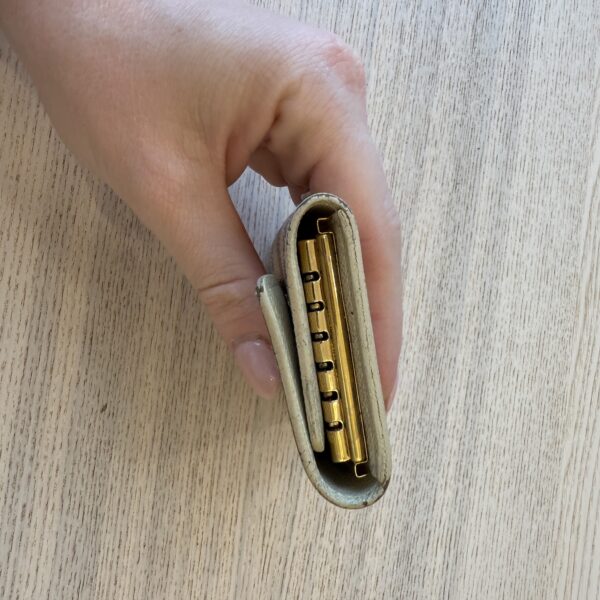 Louis Vuitton Damier Azur 6 Key Holder