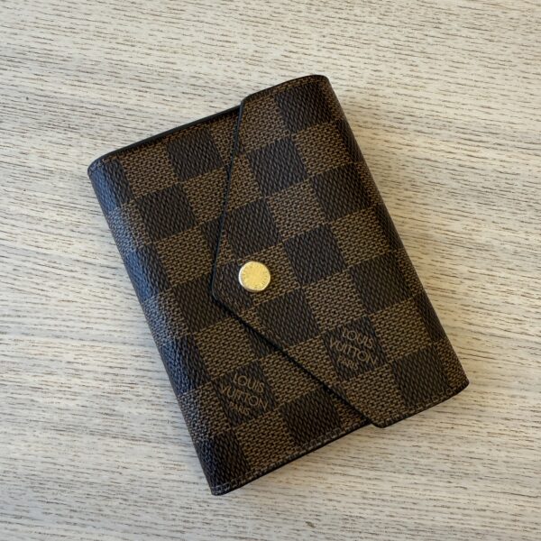 Louis Vuitton Damier Ebene Victorine Wallet