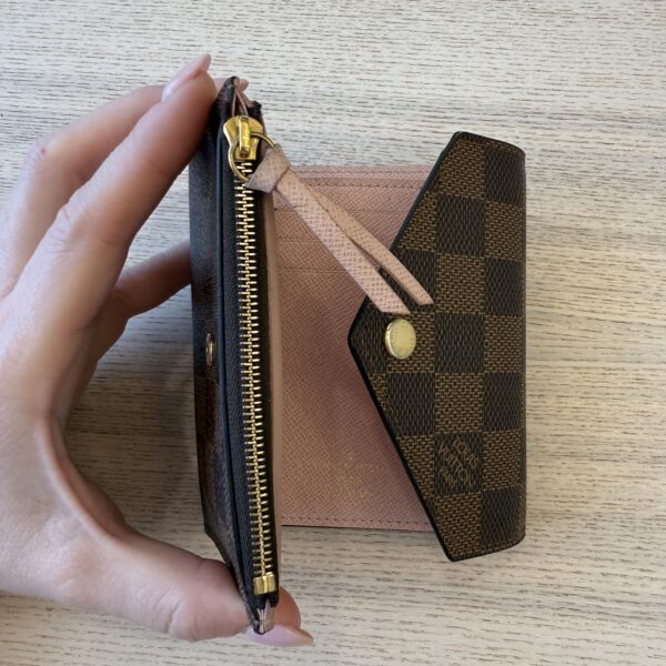 Louis Vuitton Damier Ebene Victorine Wallet