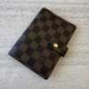 Louis Vuitton Damier Ebene Agenda PM