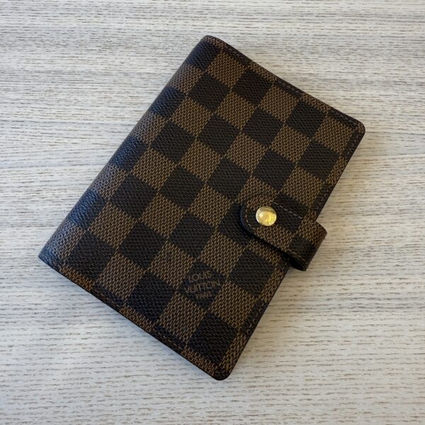 Louis Vuitton Damier Ebene Agenda PM