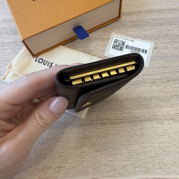 Louis Vuitton Damier Ebene 6 Key Holder