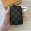 Louis Vuitton Damier Ebene 6 Key Holder
