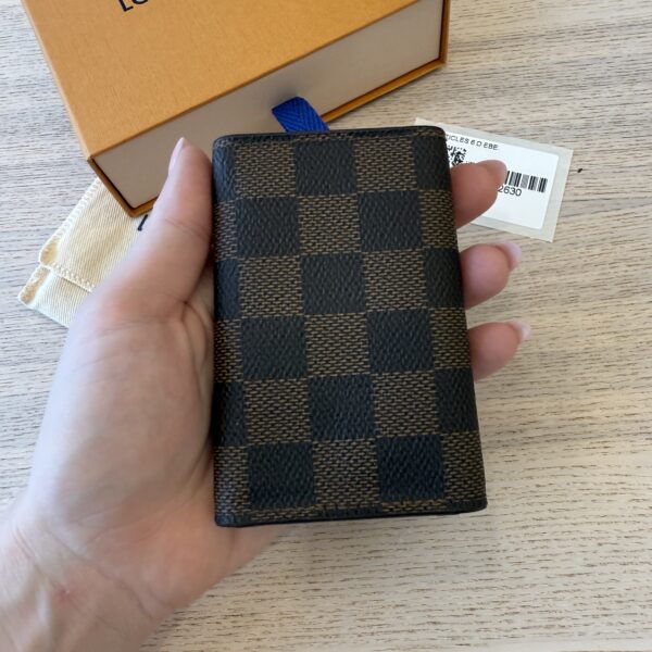 Louis Vuitton Damier Ebene 6 Key Holder
