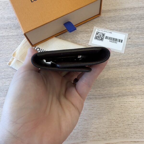 Louis Vuitton Damier Ebene 6 Key Holder