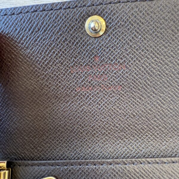 Louis Vuitton Damier Ebene 6 Key Holder