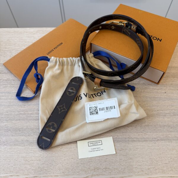 Louis Vuitton Adjustable Shoulder Strap 16MM Monogram