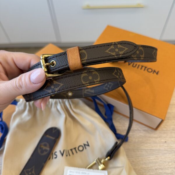 Louis Vuitton Adjustable Shoulder Strap 16MM Monogram