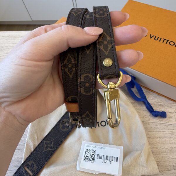 Louis Vuitton Adjustable Shoulder Strap 16MM Monogram