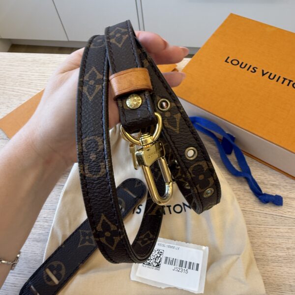 Louis Vuitton Adjustable Shoulder Strap 16MM Monogram