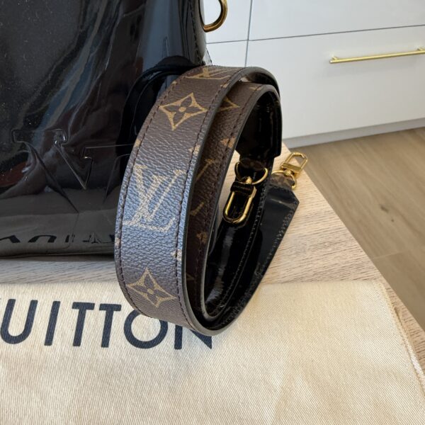 Louis Vuitton Miroir Handbag Vernis with Monogram Canvas
