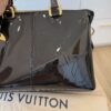 Louis Vuitton Miroir Handbag Vernis with Monogram Canvas