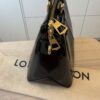 Louis Vuitton Miroir Handbag Vernis with Monogram Canvas