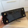 Louis Vuitton Miroir Handbag Vernis with Monogram Canvas