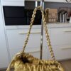 Loewe Flamenco Metallic Fringed Leather Shoulder Bag