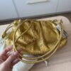 Loewe Flamenco Metallic Fringed Leather Shoulder Bag