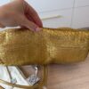 Loewe Flamenco Metallic Fringed Leather Shoulder Bag