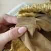 Loewe Flamenco Metallic Fringed Leather Shoulder Bag