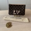 Louis Vuitton Double Zip Pochette Damier Ebene Venus