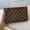 Louis Vuitton Double Zip Pochette Damier Ebene Venus