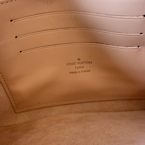 Louis Vuitton Double Zip Pochette Damier Ebene Venus