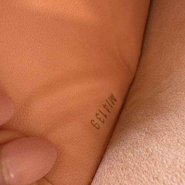 Louis Vuitton Double Zip Pochette Damier Ebene Venus