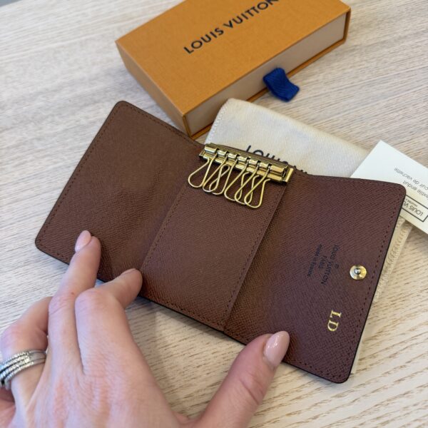 Louis Vuitton Monogram 6 Key Holder
