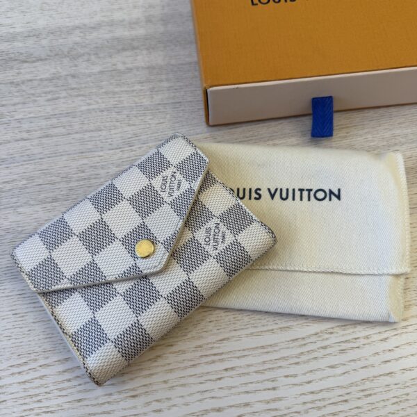 Louis Vuitton Damier Azur Victorine Wallet