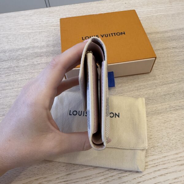 Louis Vuitton Damier Azur Victorine Wallet