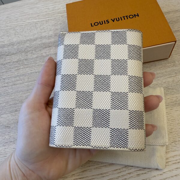 Louis Vuitton Damier Azur Victorine Wallet